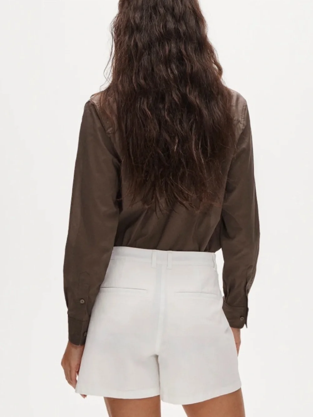 J Crew Shorts 6 Heritage White